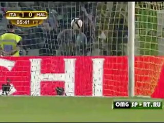 Italy - Malta Highlights HD 11.09.2012