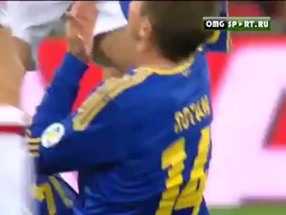 England - Ukraine Highlights HQ 11.09.2012