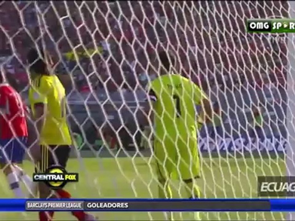 Chile - Colombia Highlights HD 11.09.2012
