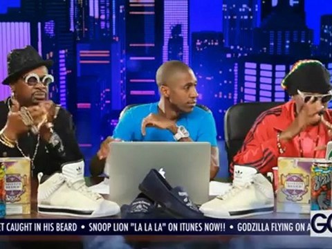 Snoop Dogg Presents GGN - Double G News Network Ep.10 Se.4 starring Donnell Rawlings & Nemo Hoes