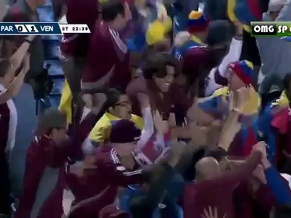 Paraguay - Venezuela Highlights HD 11.09.2012