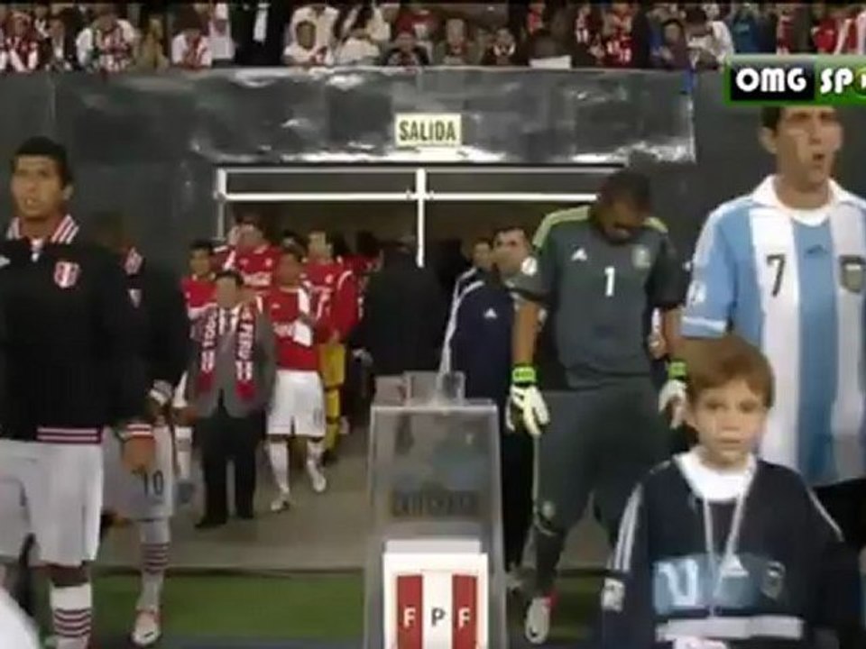 Peru - Argentina Highlights HD 11.09.2012