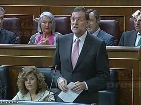 Rajoy: No se si será necesario un rescate