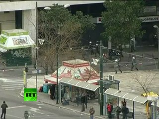 Cuts and tears: Greek police disperse angry mob in Athens clashes