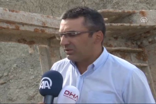 Gazi toplar gün yüzüne çıkarıldı