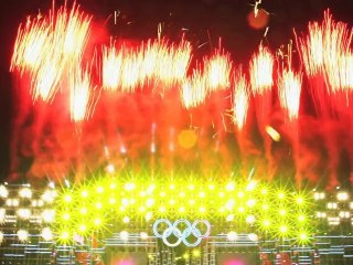 TRACE SPORTS / Sujet la cérémonie d'ouverture des JO vue par les Handballeurs français