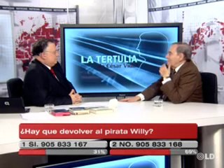 Es la noche de César- entrevista a Gustavo Pérez Puig - 06/11/09