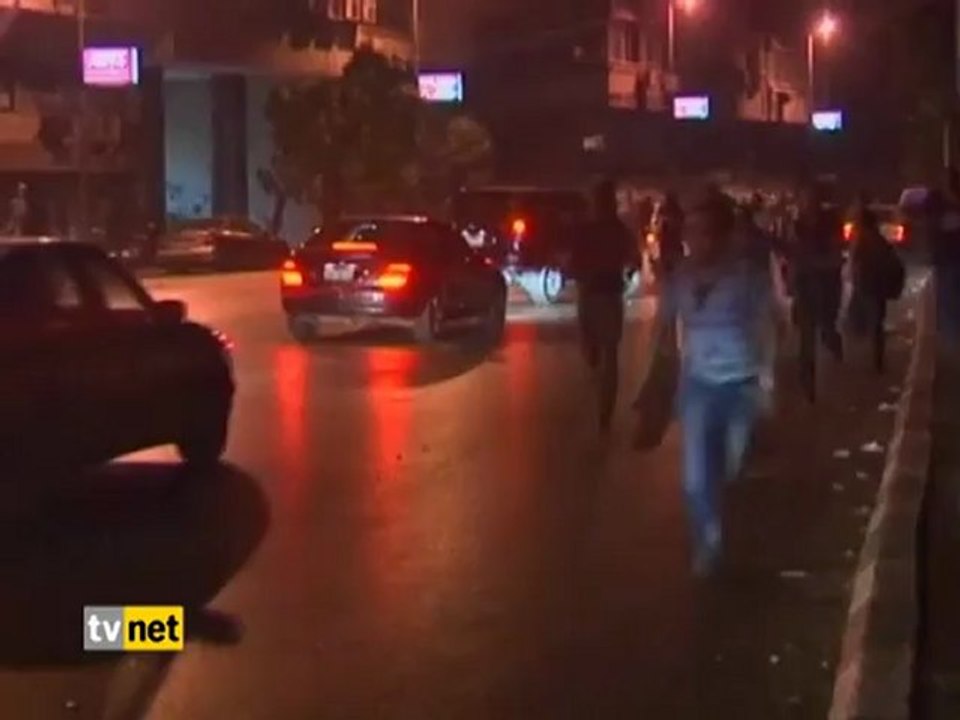 MISIRDA SURİYE PROTESTOSU