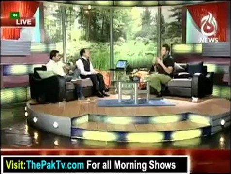 Aaj Subh with Ali Salman - 12th September 2012 - Part 3