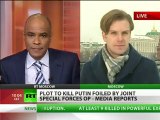 Putin assassination plan foiled by joint special forces op