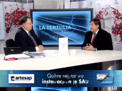 Federico Jiménez Losantos presenta Historia de España II con César Vidal - 17/12/09
