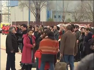 Llegada a la Base Aérea de Torrejón de Ardoz de los  españoles repatriados de Haití