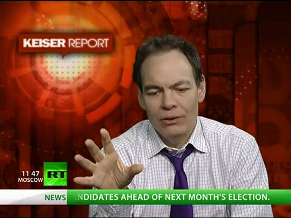 Keiser Report: Burning Bankers Pays (E253)