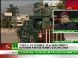 'Koran burning US worst PR disaster in Afghan stand'