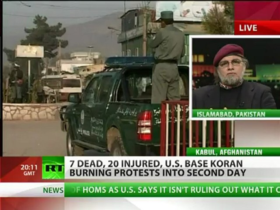 'Koran burning US worst PR disaster in Afghan stand'