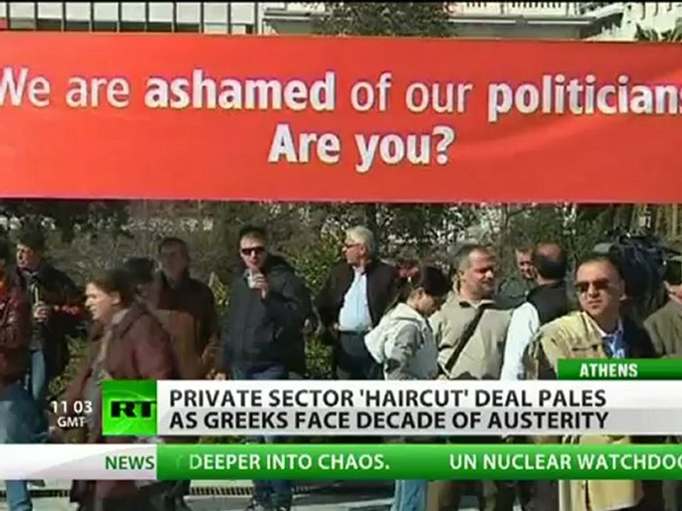 Austerity Anger: Cops lash out at cuts protests in Spain