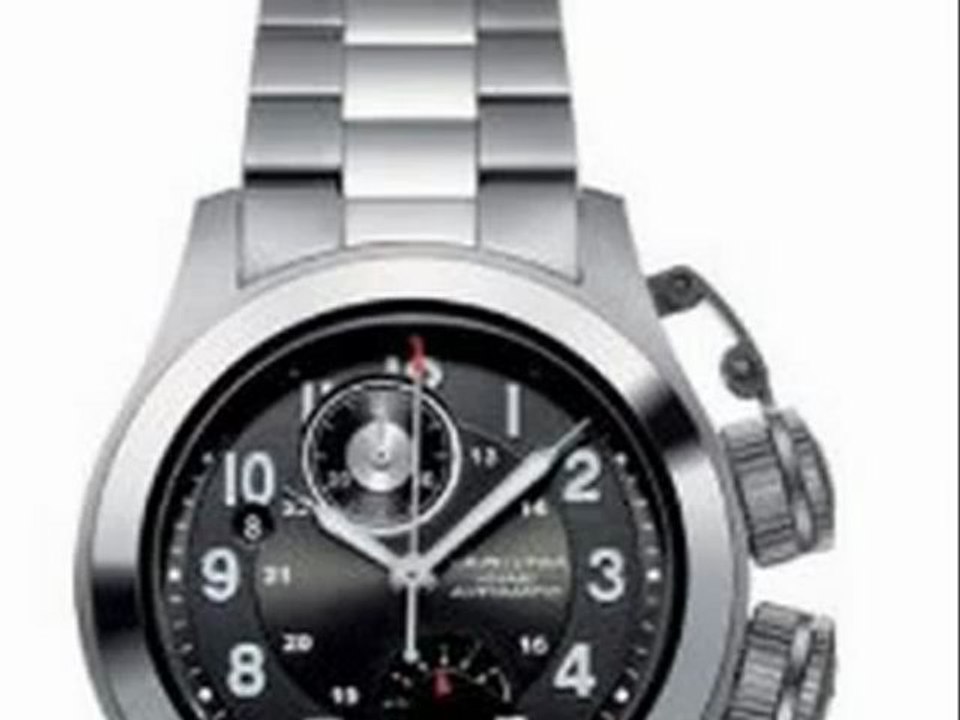 Cheap Hamilton Khaki Navy Frogman Men's Automatic Watch H777