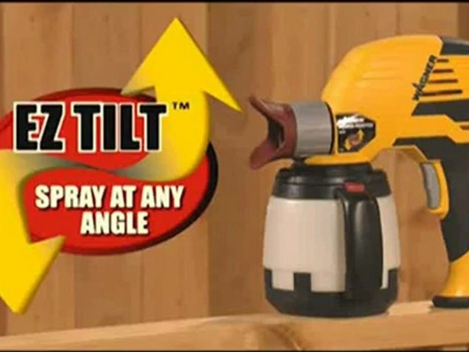 Wagner airless paint sprayer