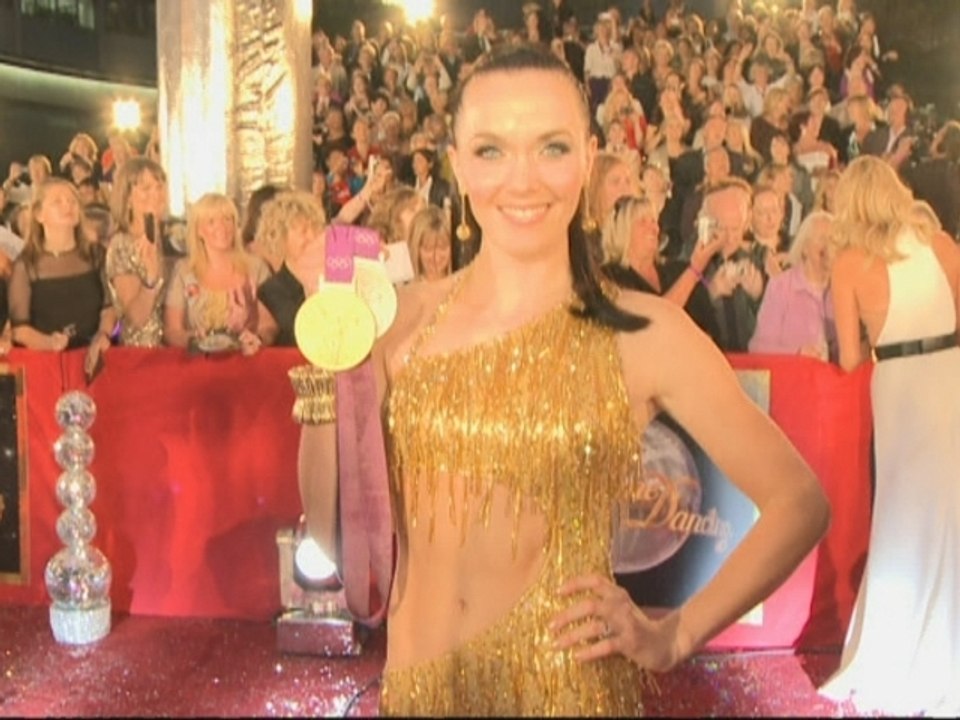 Victoria Pendleton on Jessica Ennis loving Strictly too