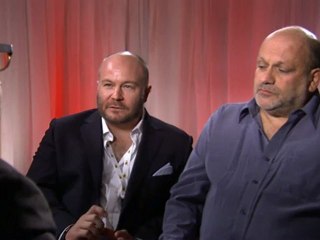 Producer Gareth Unwin and Director Eran Riklis Zaytoun at TIFF 2012