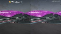 F1 2012 Demo - PC vs PS3 - Graphics Comparison