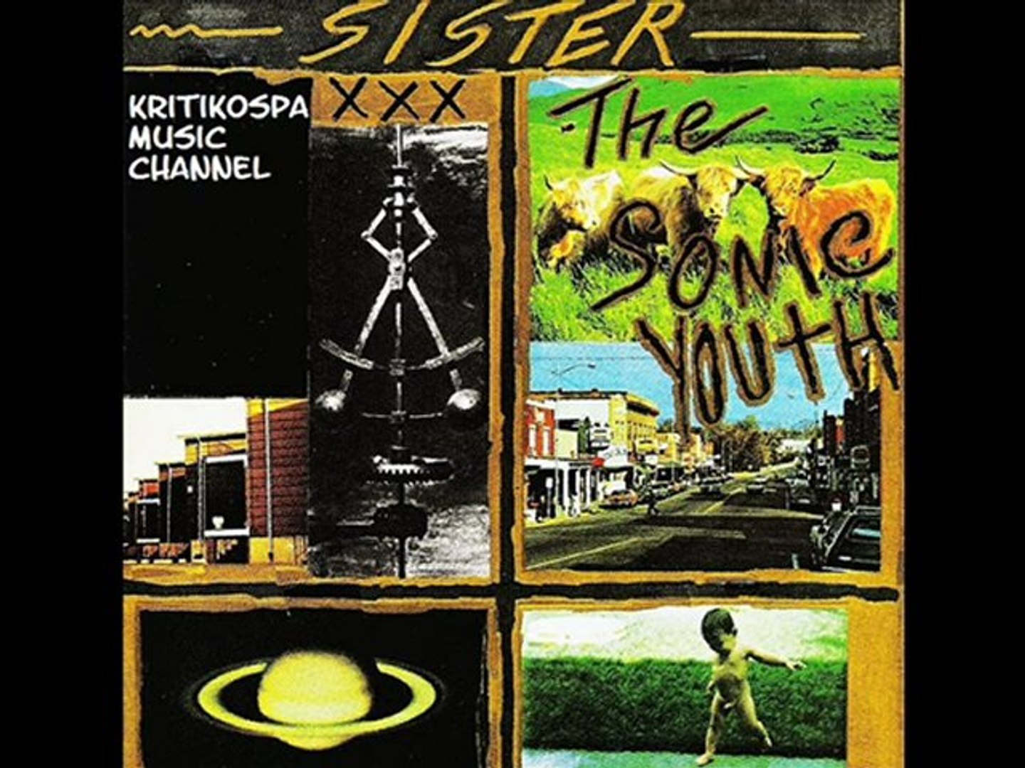 Sonic Youth Sister LP 1987年　超稀少US盤 Sonic Youth Sister LP 1987年 超稀少US盤 Sonic Youth - Sister (1987
