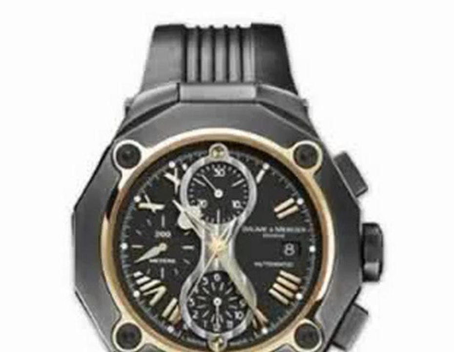 Cheap Baume & Mercier Men's 8758 Riviera Chrono Automatic Wa