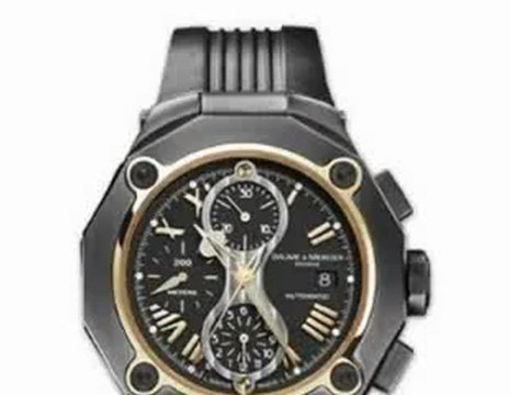 Cheap Baume & Mercier Men's 8758 Riviera Chrono Automatic Wa