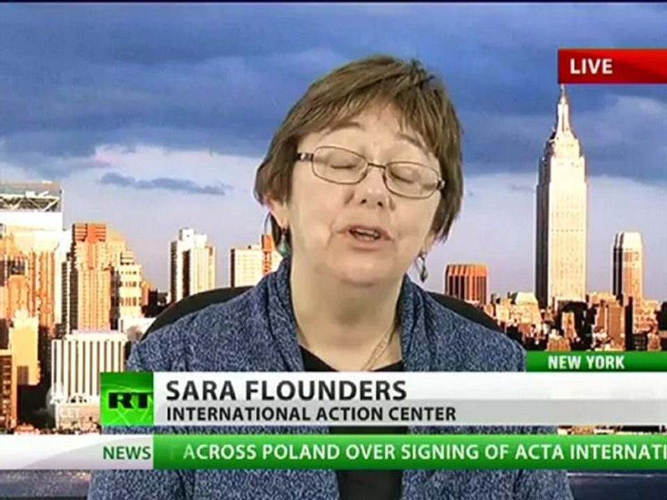 'OWS camps banned - where do we convene?'