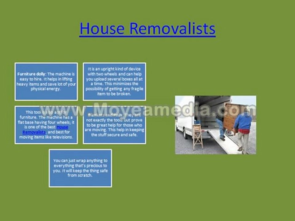 Easy tools to help you move Alone
