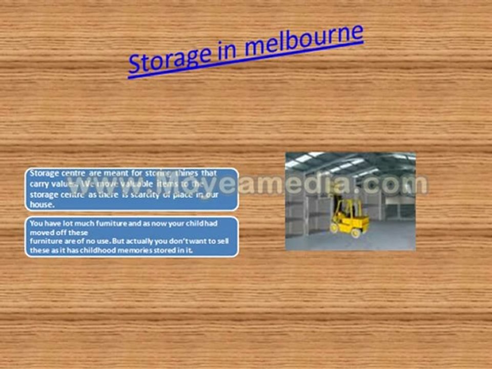 Getting the Best from Storage Centre