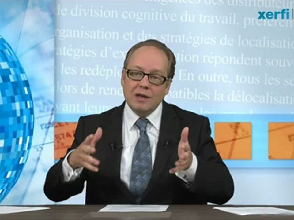 Xerfi Canal Alexandre Mirlicourtois Le « cash-crunch » des entreprises