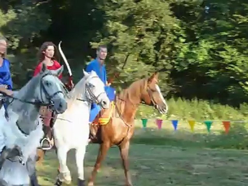 Les fantasias de Salmiech  * TIR A L'ARC *