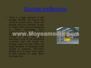 Store your belongings more securely