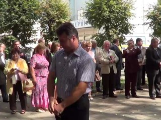 Vasile Bacu, Presedintele Societatii "Mihai Eminescu" -Cernauti- "Limba noastra cea Romana "