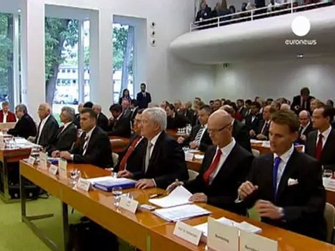 German court backs EU bailout fund