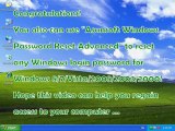Windows XP Password Recovery - Recover XP Admin/User Password Easily