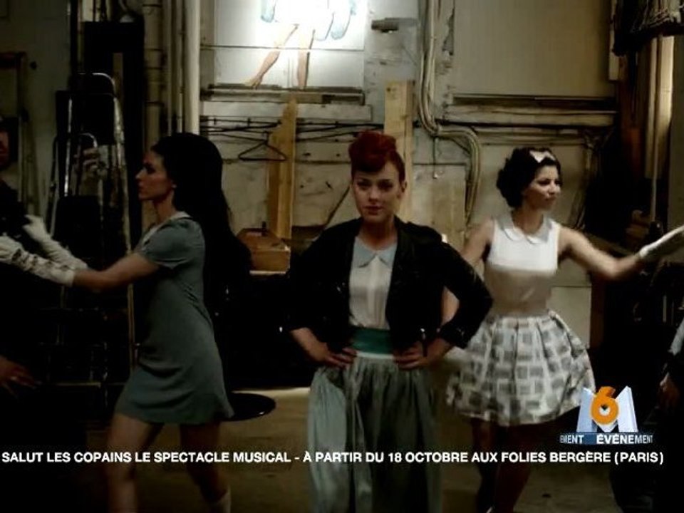 Bande Annonce M6 Salut Les Copains
