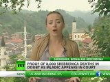 Proof of 8,000 Srebrenica deaths in doubt as Mladic appears in court