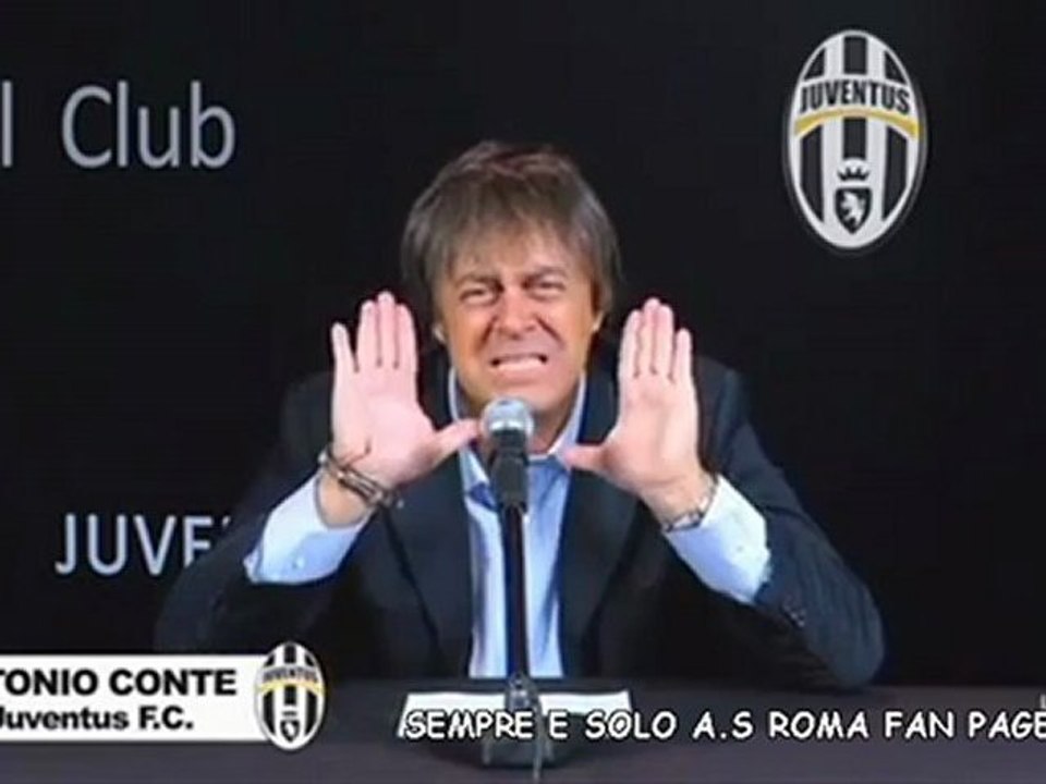 CrozzaCONTE: Crozza imita Antonio Conte in conferenza stampa!