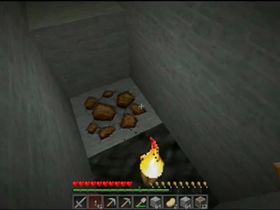 minecraft - creeper story épisode 4