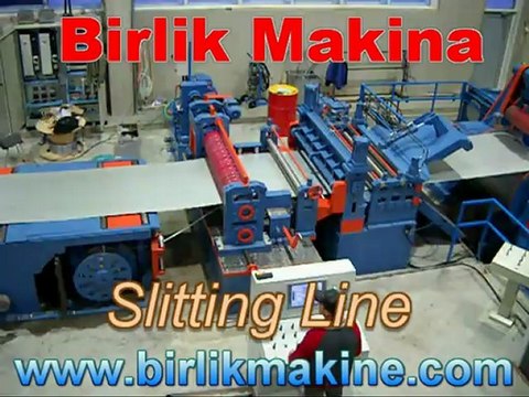 Slitting line
