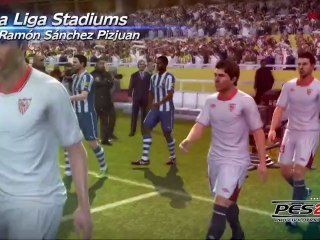 PES 2013 - Le Tour des Stades