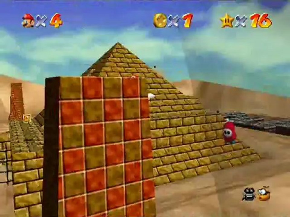 fraps soluce super mario 64 partie 4