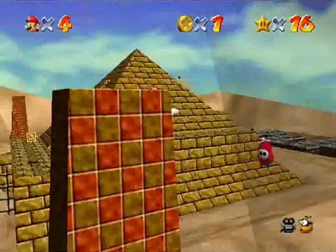 fraps soluce super mario 64 partie 4