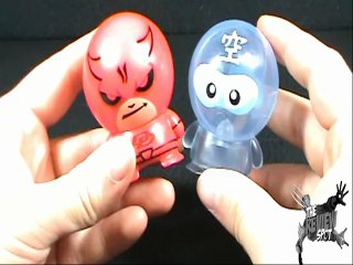 It Came from the Vending Machine! - Bok Choy Boy Collectible Figures