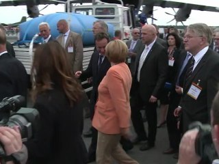 Luftfahrtmesse ILA mit Rekordbeteiligung