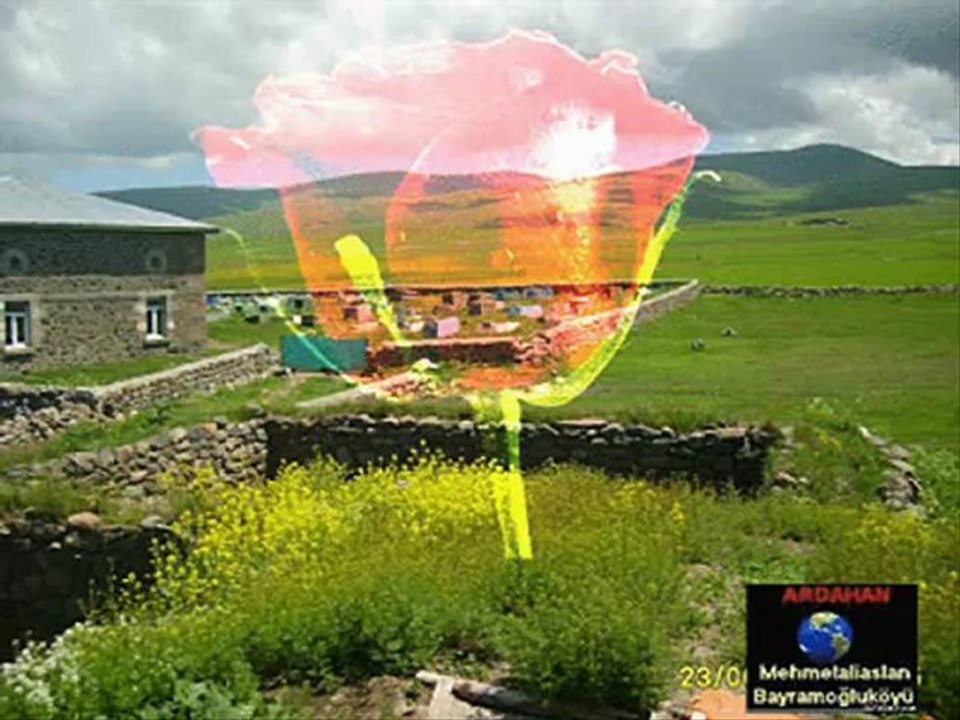 Bayramoğlu köyü Ardahan ve kurbani sural - süper kürtçe bir müzik /