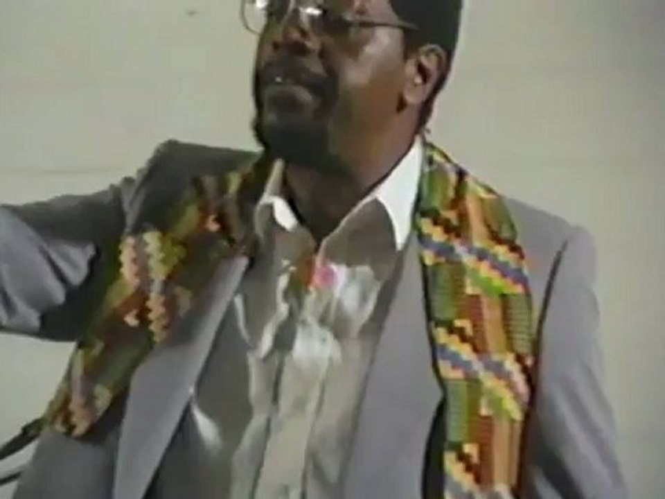 Dr. Amos Wilson - The Falsification of Afrikan Consciousness Pt. 5