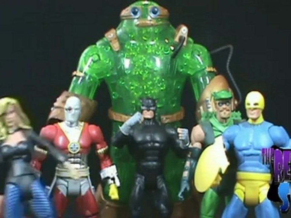 Toy Spot - DC Universe Classics Wave 9 Collect and Connect Chemo